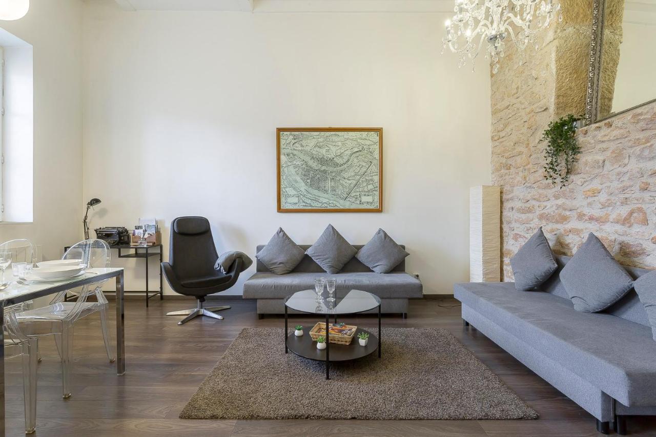 Le Jacquard Garage Lyon Centre Pour 2 A 8 Pers Apartment Екстериор снимка