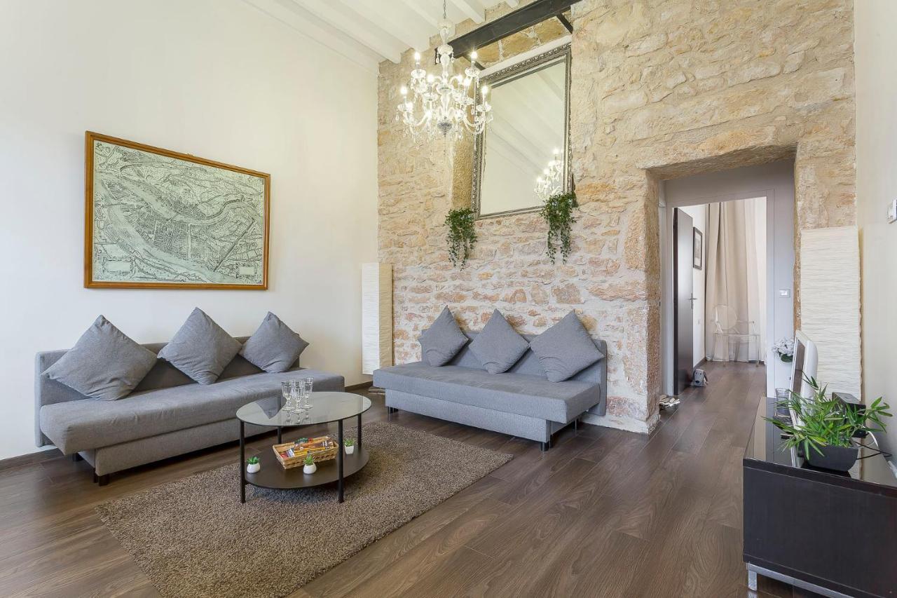 Le Jacquard Garage Lyon Centre Pour 2 A 8 Pers Apartment Екстериор снимка