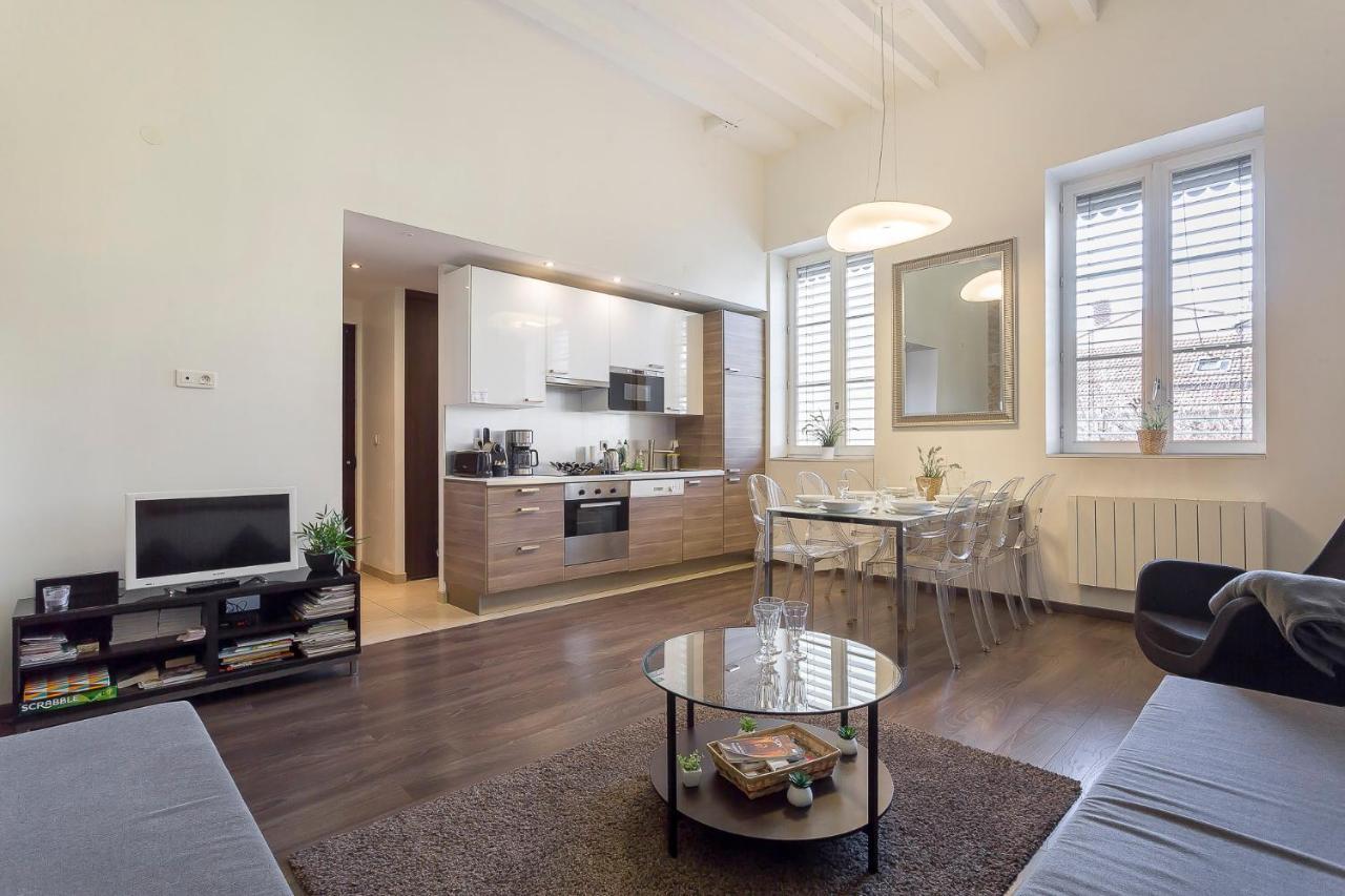 Le Jacquard Garage Lyon Centre Pour 2 A 8 Pers Apartment Екстериор снимка
