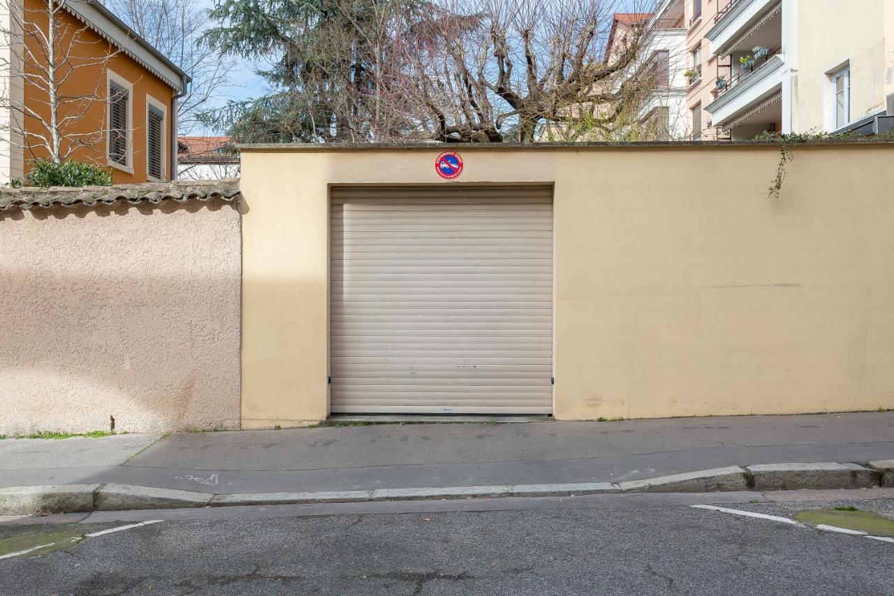 Le Jacquard Garage Lyon Centre Pour 2 A 8 Pers Apartment Екстериор снимка